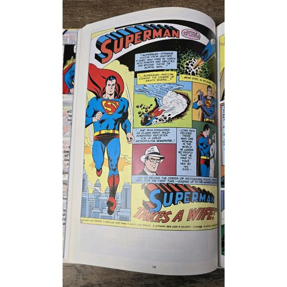 Action Comics 80 Years of Superman Deluxe Edition Hardcover DC Comics Pre Owned - Picture 8 of 8